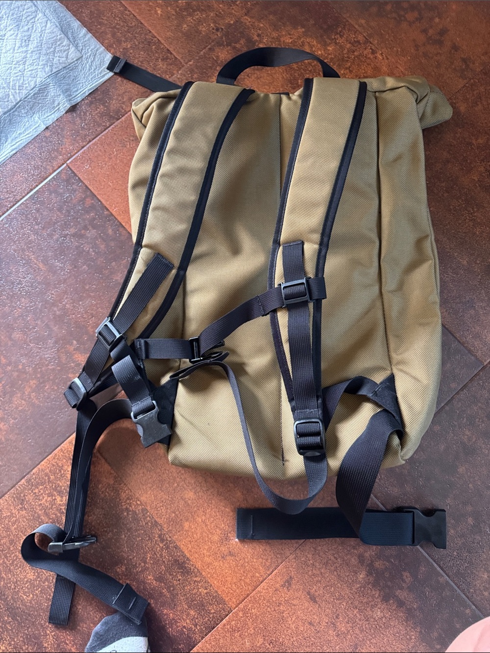 Organic Climbing Roll Down pack 28 L - Picture 3 of 4